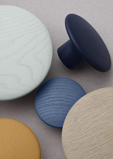 닷츠 우드 후크 번트 오렌지 - Ø13 cm - Muuto | 무토