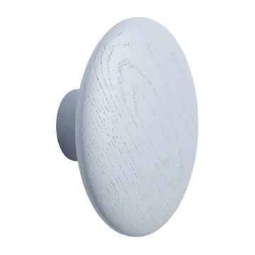 닷츠 우드 후크 라이트 블루 - Ø13 cm - Muuto | 무토