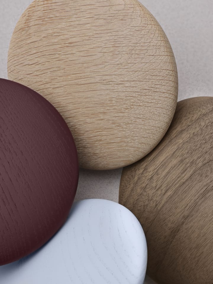 닷츠 우드 후크 라이트 블��루, Ø13 cm Muuto | 무토