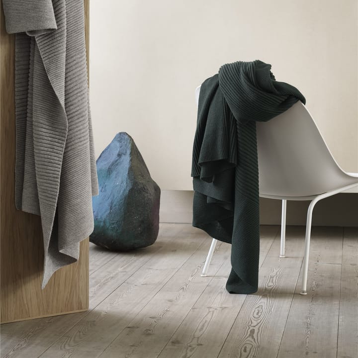 리듬 울 펠트 130x160 cm, Dark green Muuto | 무토