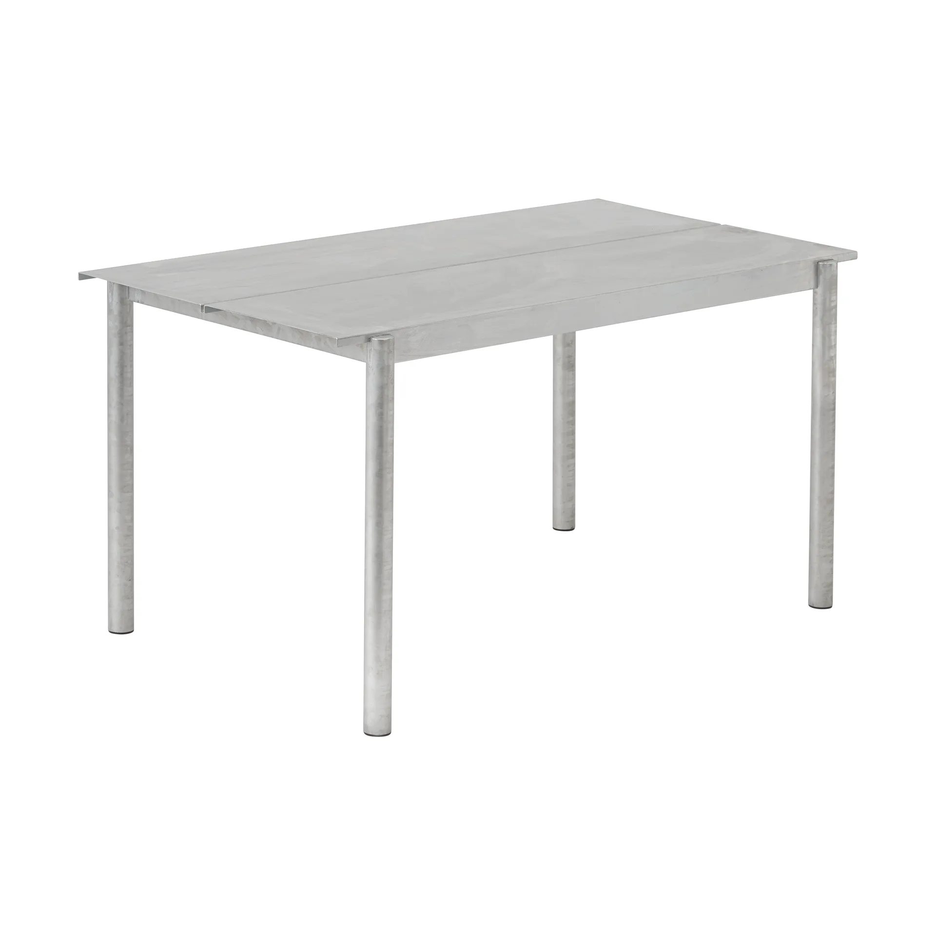 리니어 스틸 테이블 140 cm, Warm galvanized steel Muuto | 무토