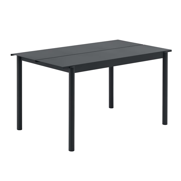 리니어 스틸 테이블 140cm - Black - Muuto | 무토