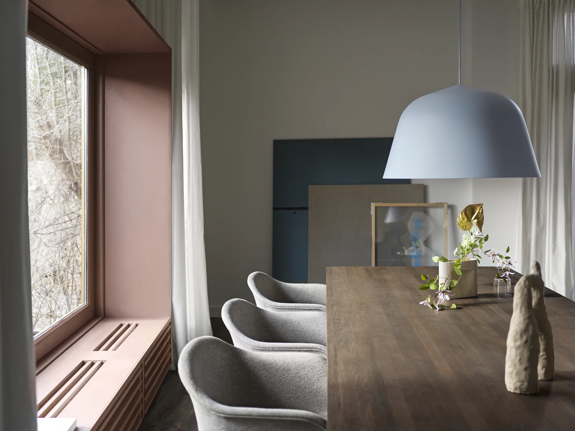 릿지 화병 16.5 cm, Beige Muuto | 무토