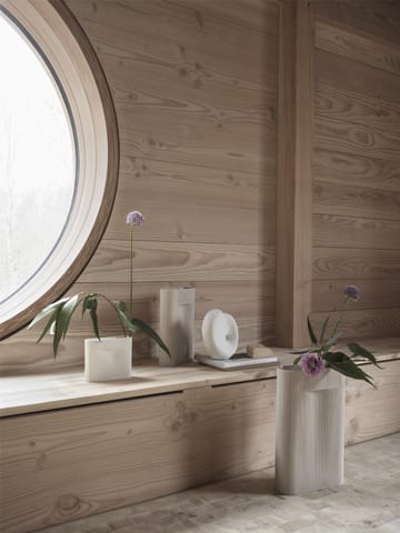 릿지 화병 16.5 cm - Off white - Muuto | 무토