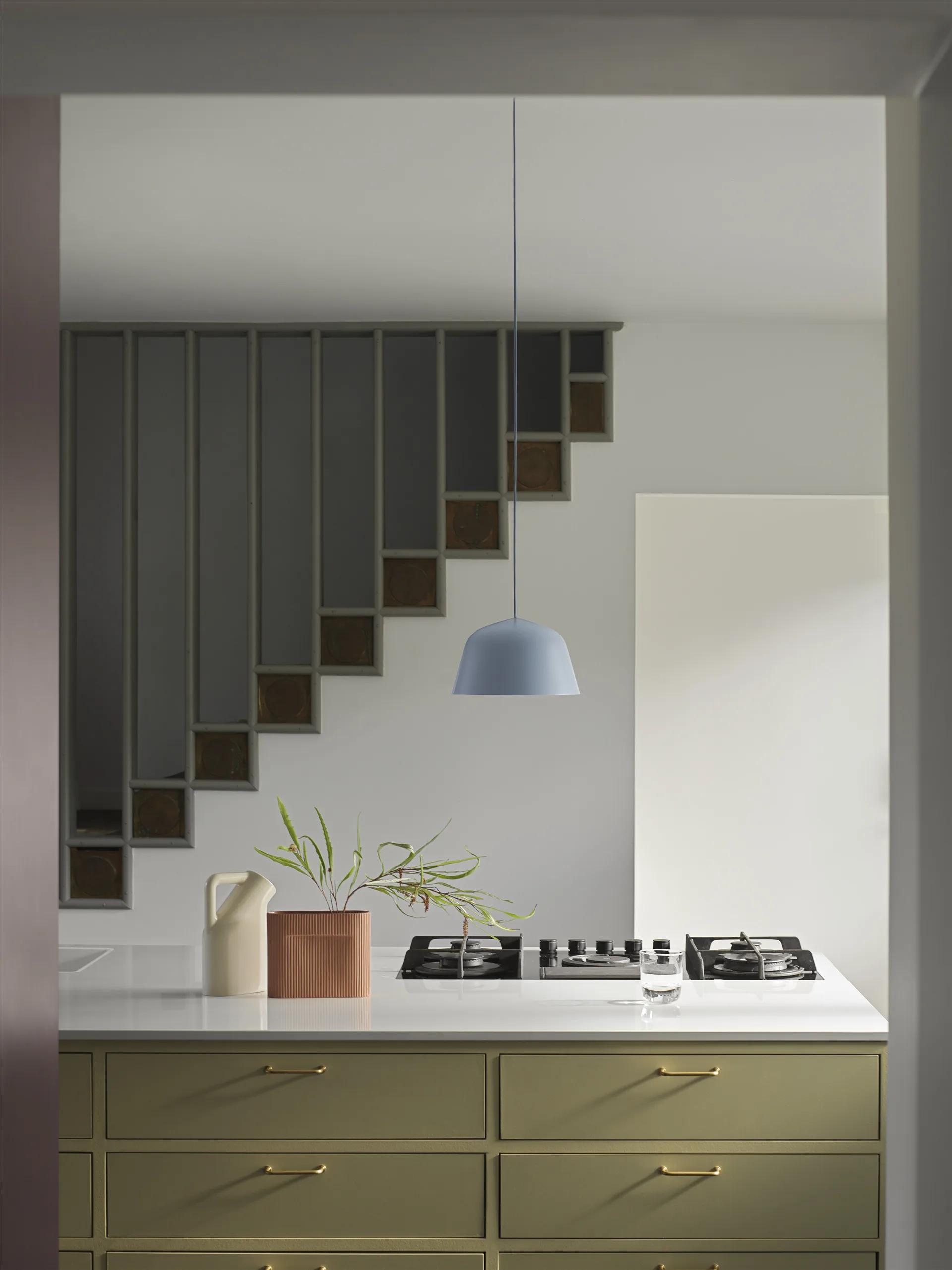 릿지 화병 16.5 cm, Terracotta Muuto | 무토