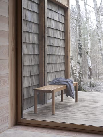 리니어 스틸 벤치 170 cm - Burnt orange - Muuto | 무토