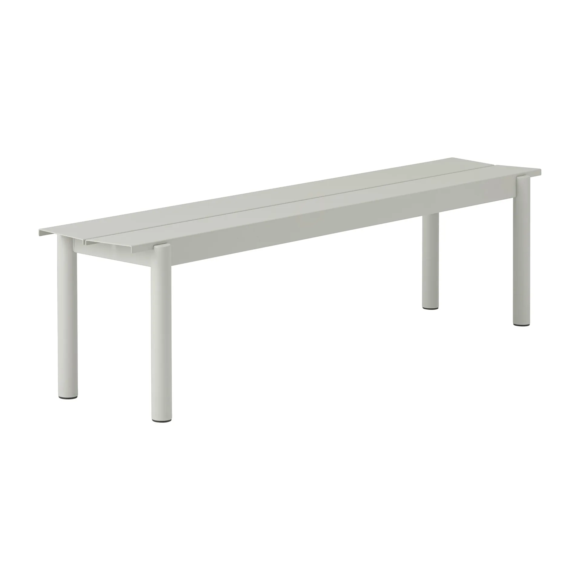 리니어 스틸 벤치 170 cm, Grey (RAL 7044) Muuto | 무토