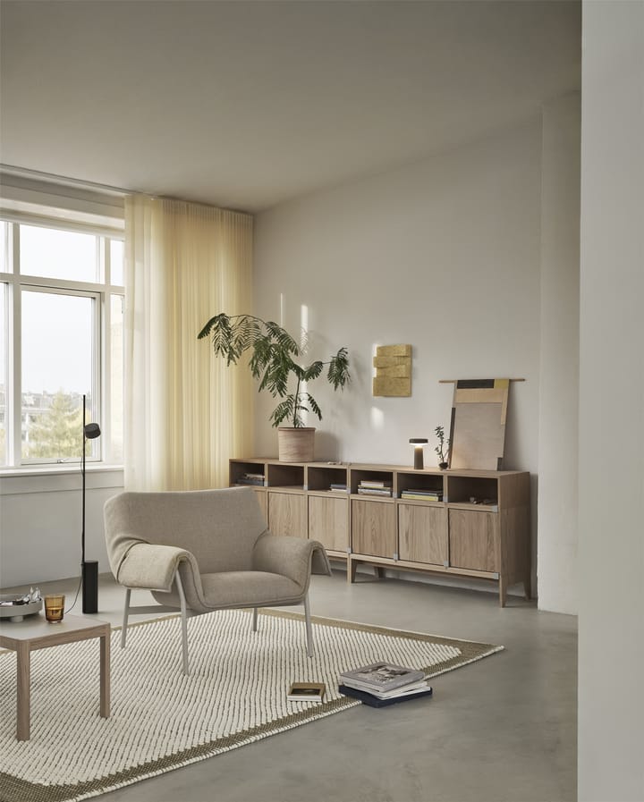 페블 러그 170x240 cm, Brown green Muuto | 무토