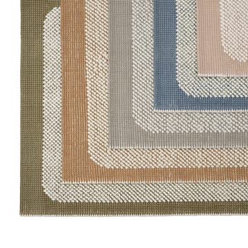 페블 러그 170x240 cm - Brown green - Muuto | 무토