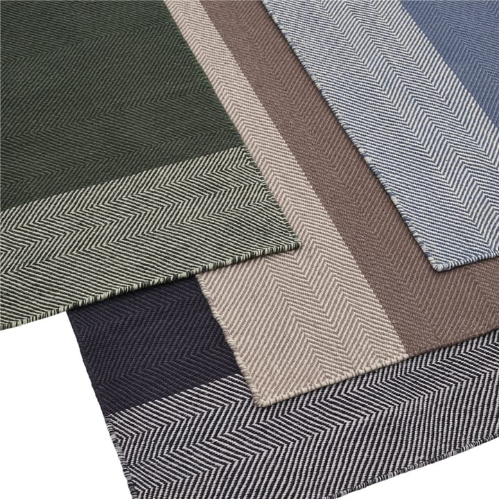 바리요 러그 170x240 cm, Dark green Muuto | 무토