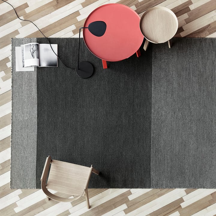 바리요 러그 170x240 cm, dark grey Muuto | 무토