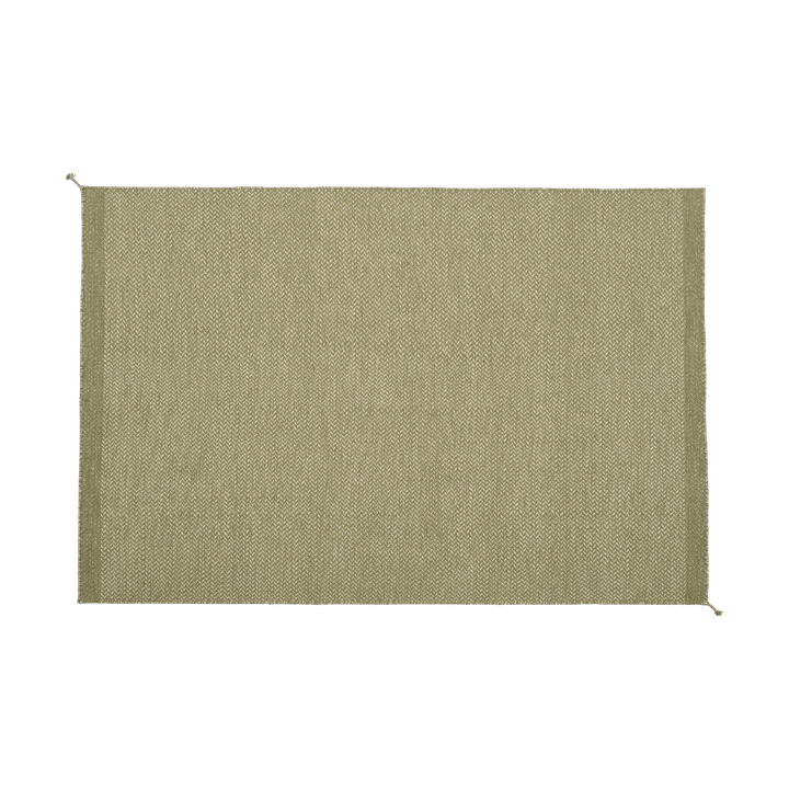 플라이 러그 170x240 cm - Moss green - Muuto | 무토