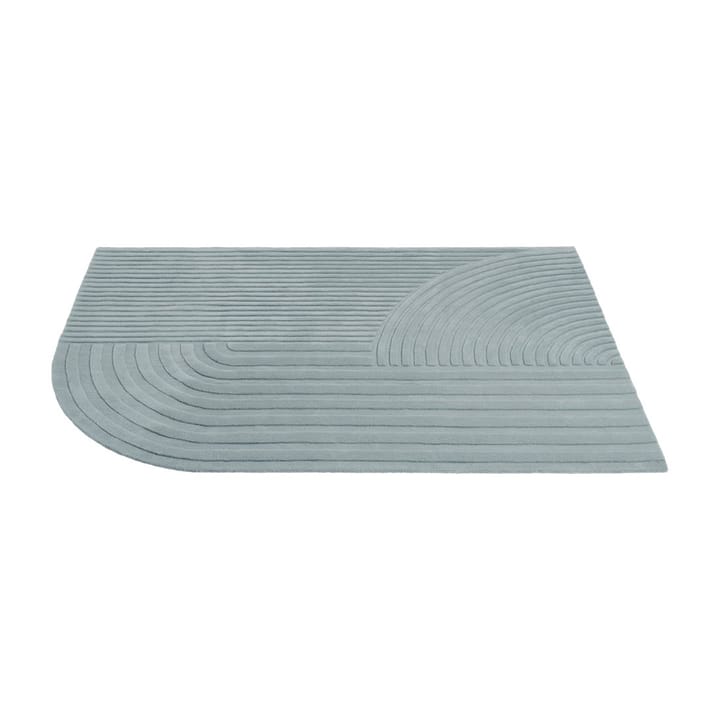 릴레보 러그 170x240 cm - Sage green - Muuto | 무토