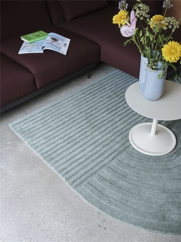 릴레보 러그 170x240 cm - Sage green - Muuto | 무토