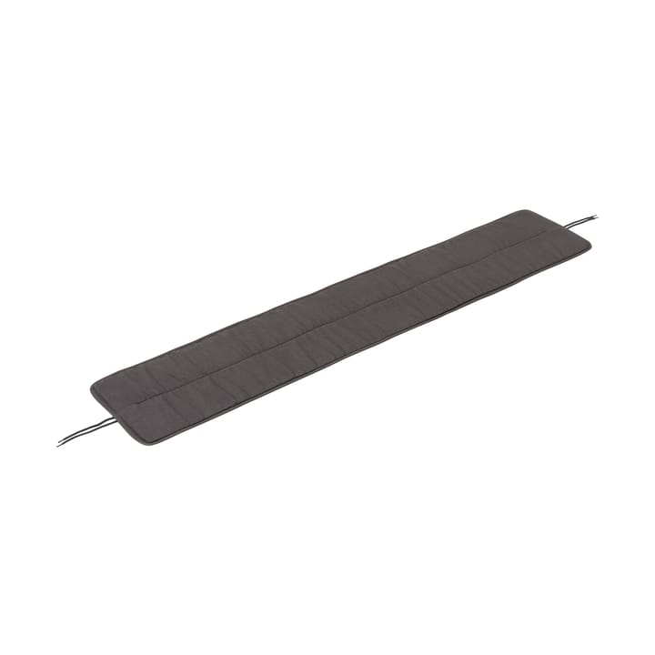리니어 강철 벤치 패드 170x32.5 cm - Dark grey - Muuto | 무토