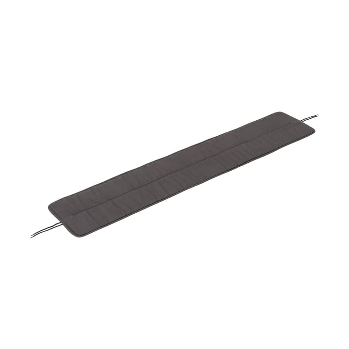 선형 강철 벤치 패드 170x32.5 cm - Dark grey - Muuto | 무토