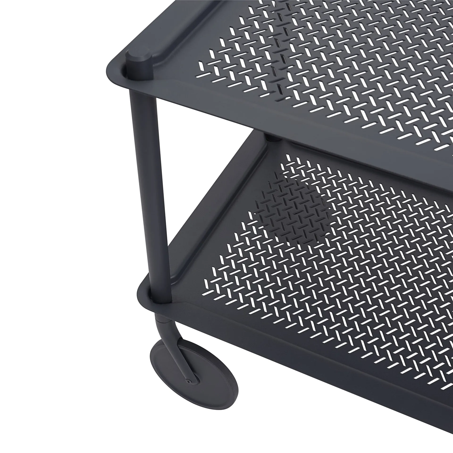 플로우 트롤리 2-layer 57 cm, Blue-grey Muuto | 무토