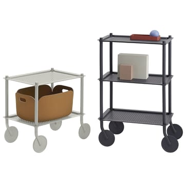 플로우 트롤리 2-layer 57 cm - Grey - Muuto | 무토