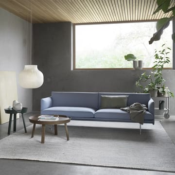 플로우 트롤리 2-layer 57 cm - Grey - Muuto | 무토