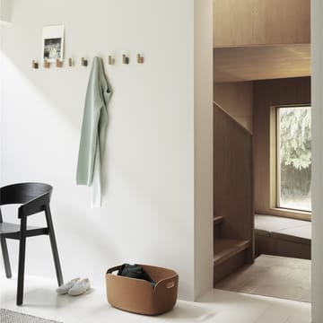 어테치 후크 2개 세트 - Oak-aluminum - Muuto | 무토