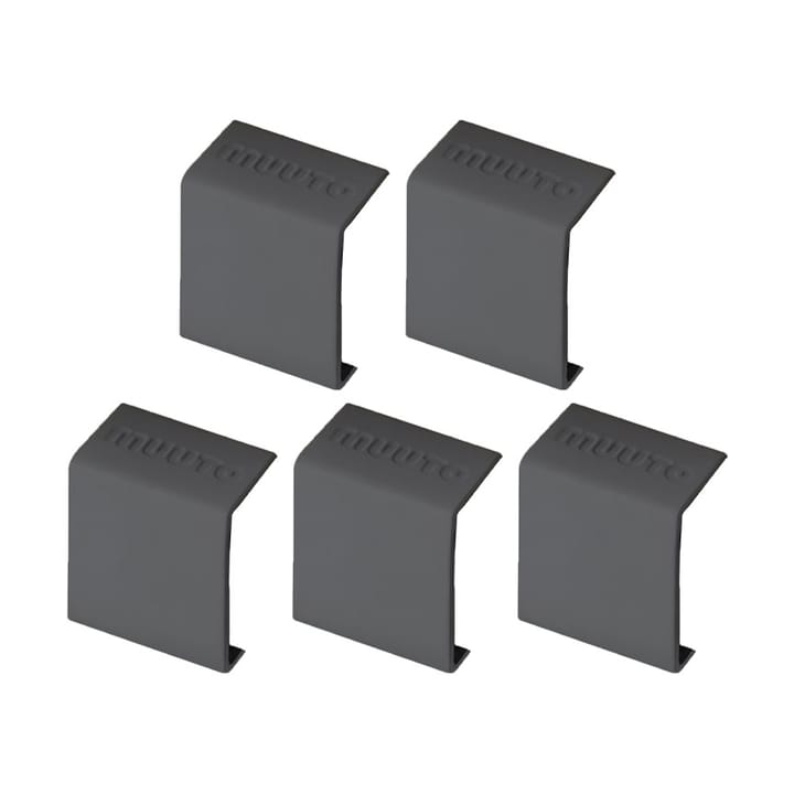 스택드 2.0 클립, 5개 세트 - grey - Muuto | 무토