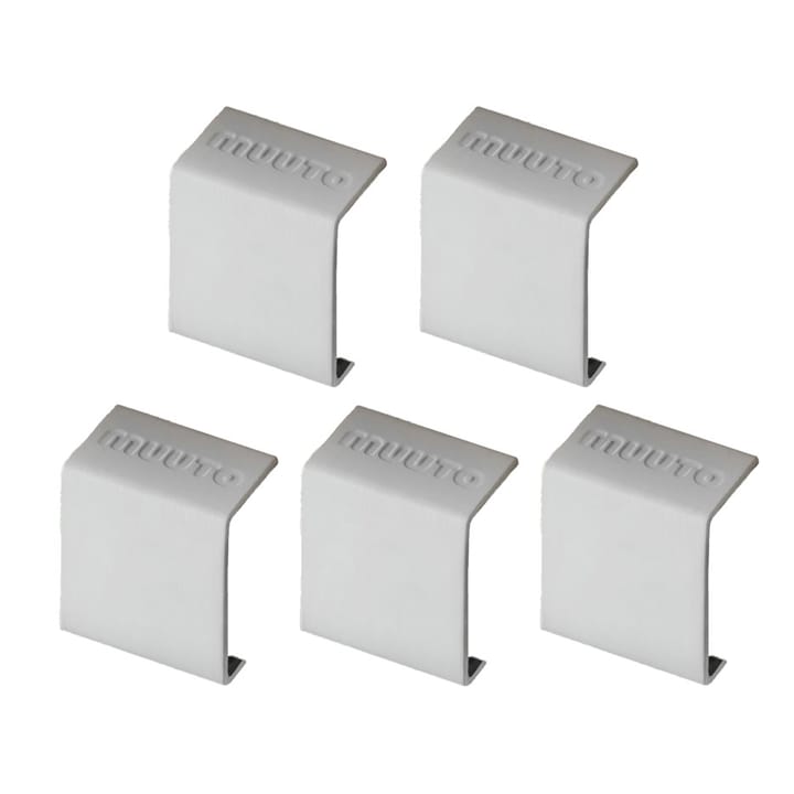 미니 스택드 2.0 클립, 5개 세트 - light grey - Muuto | 무토
