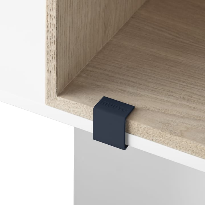 미니 스택드 2.0 클립, 5개 세트, midnight blue Muuto | 무토