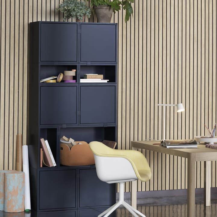 스택드 2.0 클립, 5개 세트, midnight blue Muuto | 무토