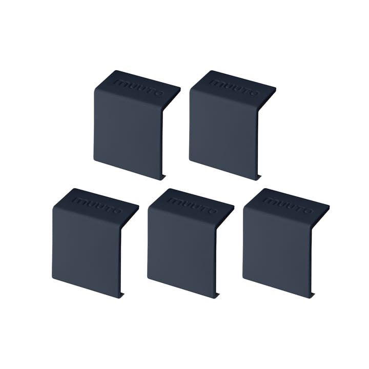 스택드 2.0 클립, 5개 세트 - midnight blue - Muuto | 무토