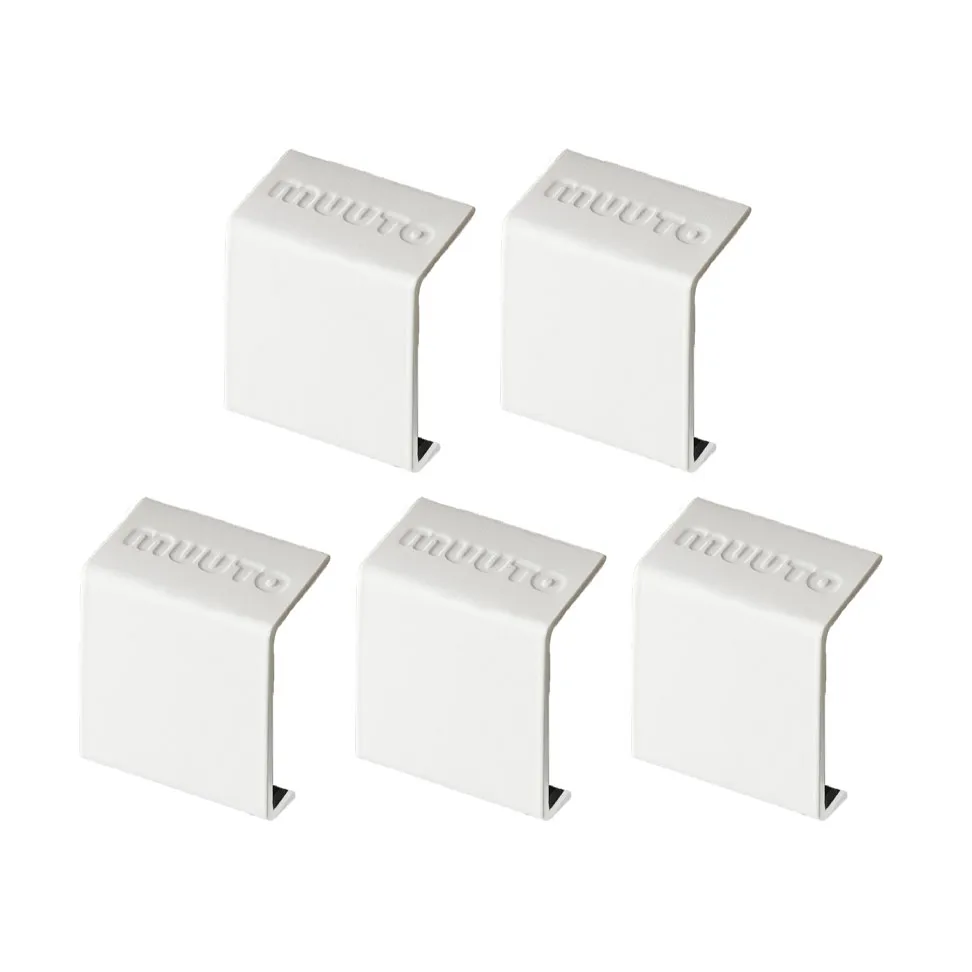 미니 스택드 2.0 클립, 5개 세트, white Muuto | 무토