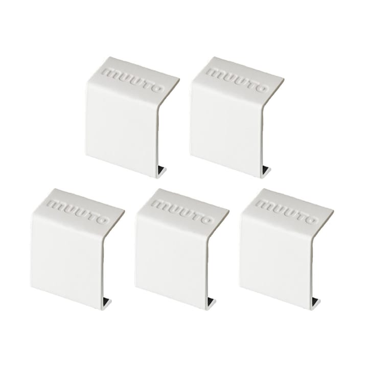 미니 스택드 2.0 클립, 5개 세트 - white - Muuto | 무토