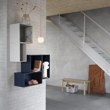미니 스택드 2.0 선반 시스템 스몰 - light grey - Muuto | 무토