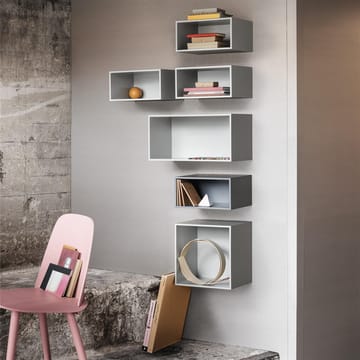 미니 스택드 2.0 선반 시스템 스몰 - light grey - Muuto | 무토