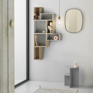 미니 스택드 2.0 선반 시스템 미듐 - light grey - Muuto | 무토