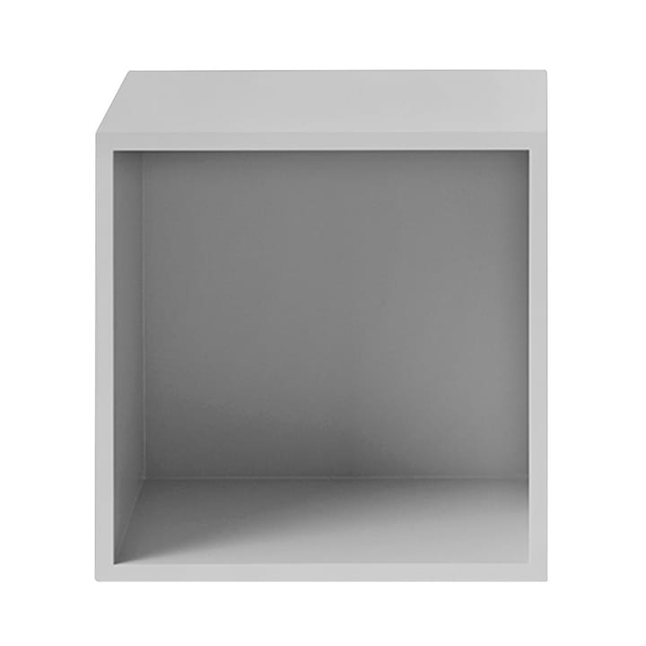 스택드 2.0 선반 시스템 (벽 있음), 미듐 - light grey - Muuto | 무토