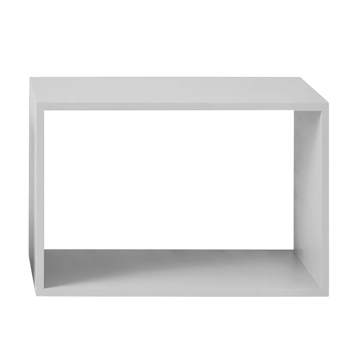 스택드 2.0 선반 시스템 (벽 없음), 라지 - light grey - Muuto | 무토