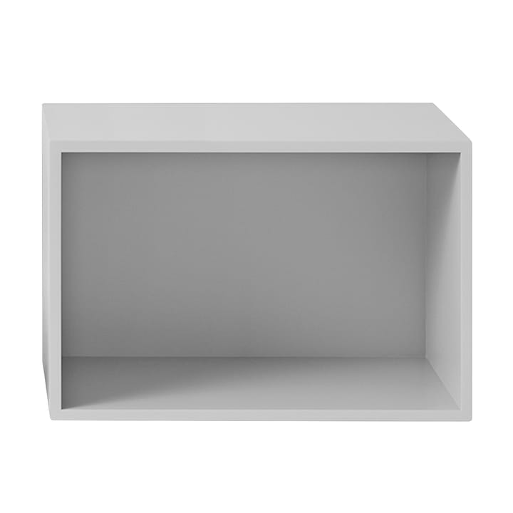 스택드 2.0 선반 시스템 (벽 있음), 라지 - light grey - Muuto | 무토