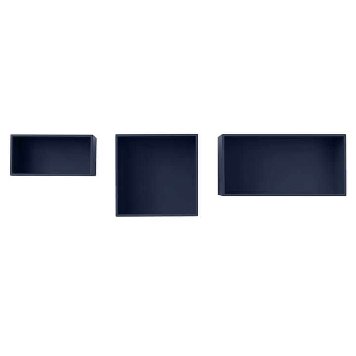 미니 스택드 2.0 선반 시스템 스몰, midnight blue Muuto | 무토