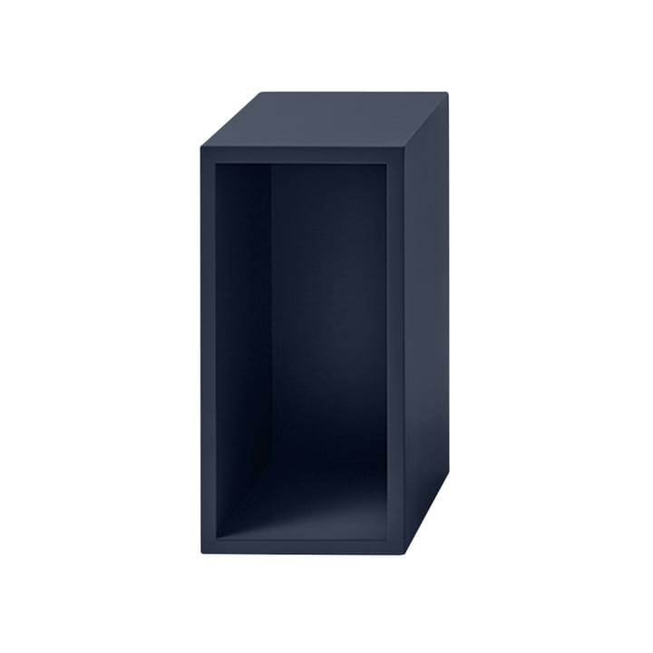 스택드 2.0 선반 시스템 (벽 있음), 스몰 - midnight blue - Muuto | 무토