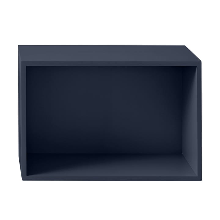 스택드 2.0 선반 시스템 (벽 있음), 라지 - midnight blue - Muuto | 무토
