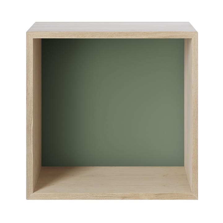 미니 스택드 2.0 선반 시스템 미듐 - oak, green - Muuto | 무토