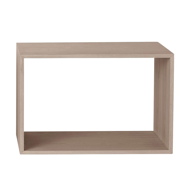 스택드 2.0 선반 시스템 (벽 없음), 라지 - oak - Muuto | 무토
