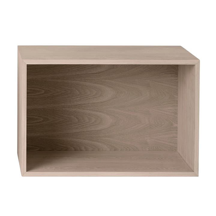 스택드 2.0 선반 시스템 (벽 있음), 라지 - oak - Muuto | 무토