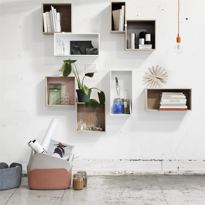 미니 스택드 2.0 선반 시스템, 라지, white Muuto | 무토
