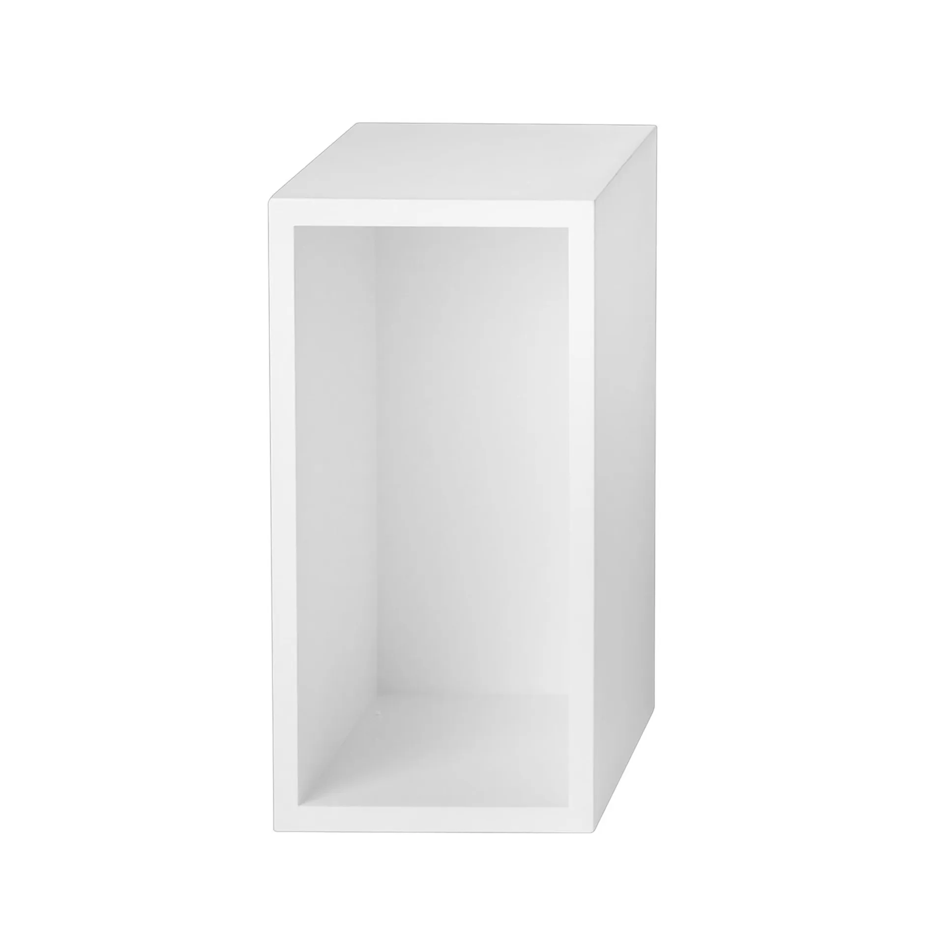 스택드 2.0 선반 시스템 (벽 있음), 스몰, white Muuto | 무토