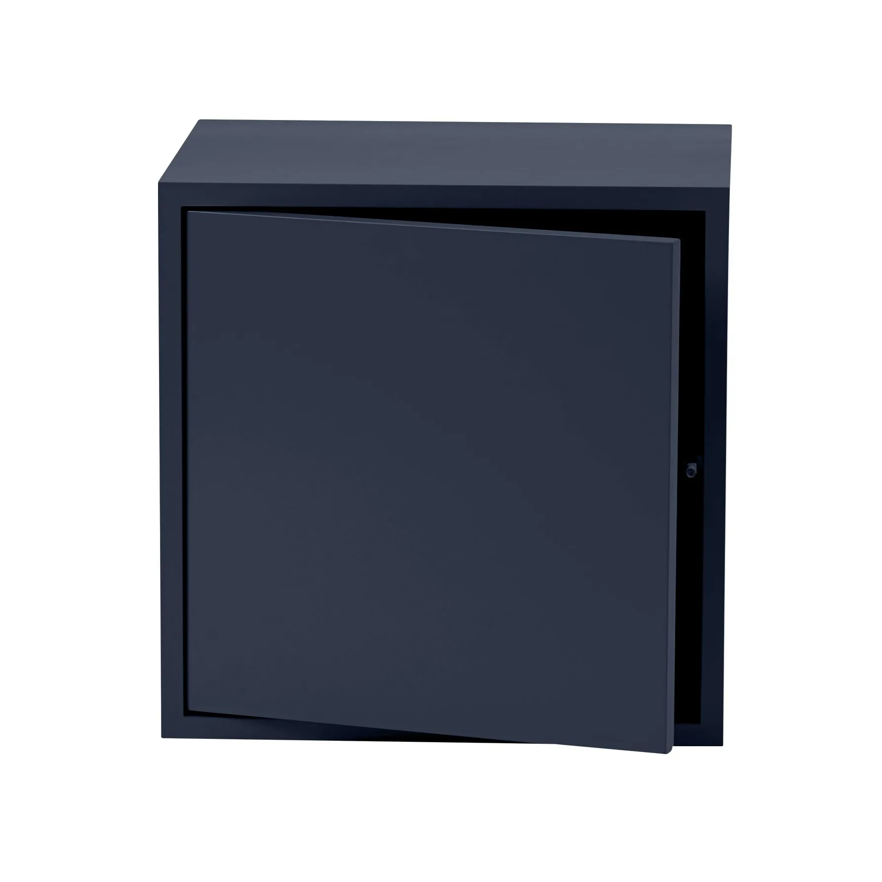 스택드 2.0 선반 시스템 with door, medium, midnight blue Muuto | 무토