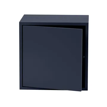 스택드 2.0 선반 시스템 with door, medium - midnight blue - Muuto | 무토