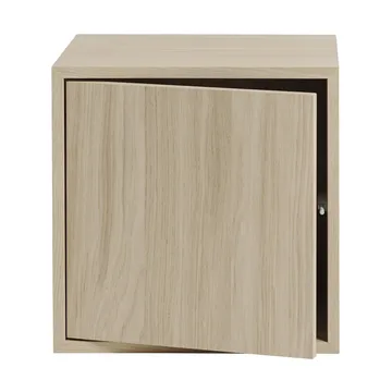 스택드 2.0 선반 시스템 with door, medium - Oak - Muuto | 무토