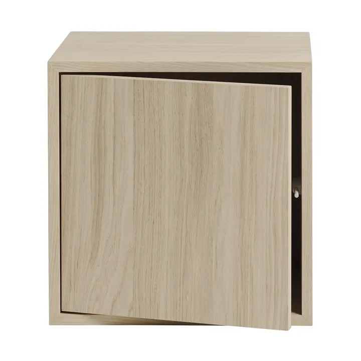스택드 2.0 선반 시스템 with door, medium - Oak - Muuto | 무토