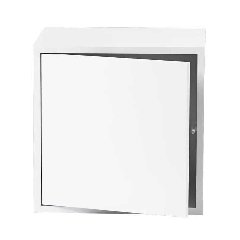 스택드 2.0 선반 시스템 with door, medium, white Muuto | 무토